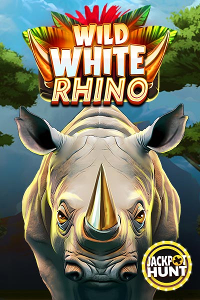 Wild White Rhino