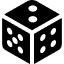 Baccarat und Würfel